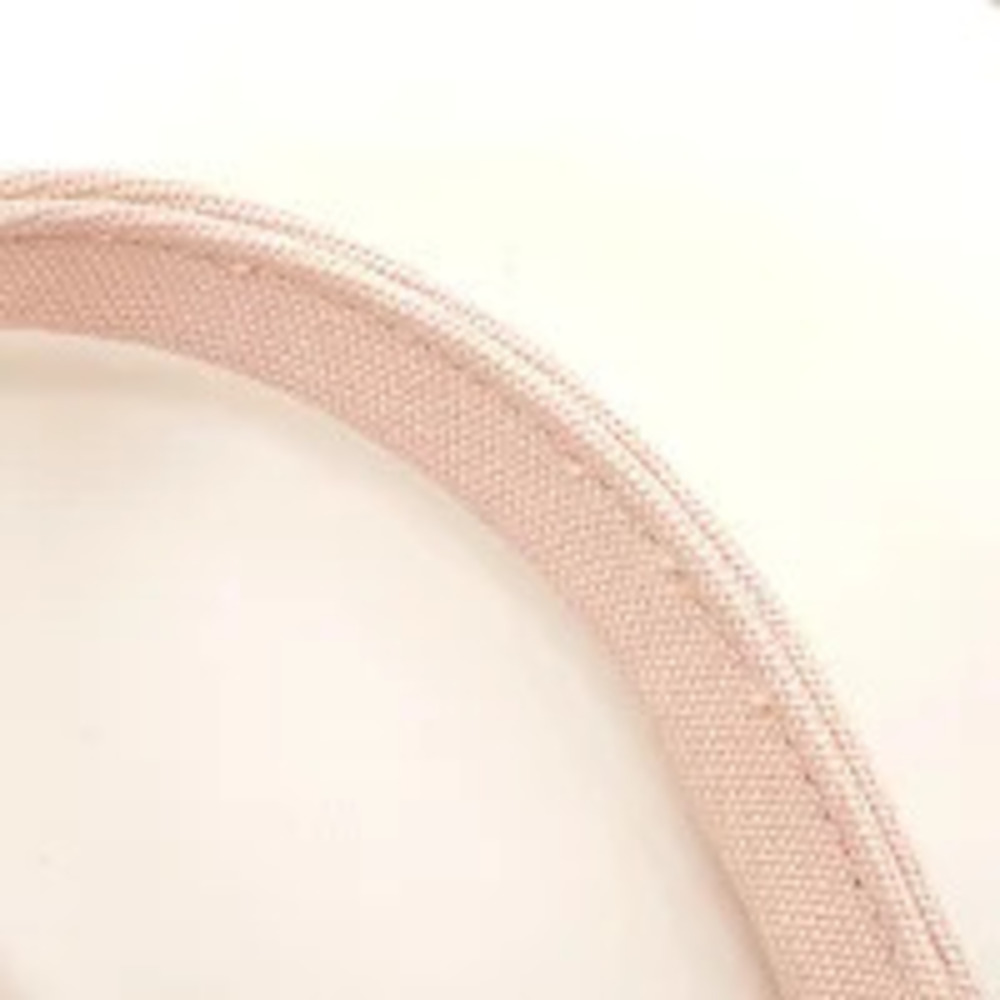 Prada Wicker Basket Bag Rattan Canvas Pesca Pink - Picture 9 of 10